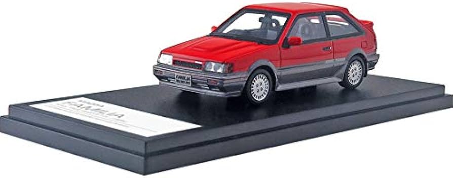 Amazon | Hi Story 1/43 マツダ FAMILIA FULL TIME 4WD GT-X (1985