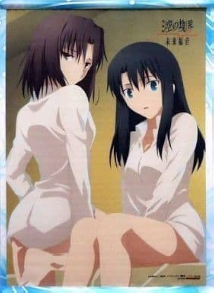 Amazon.co.jp: 空の境界 未来福音 ゲーマーズ購入特典 両儀式黒桐鮮花