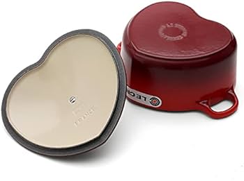 Amazon | ル・クルーゼ/ルクルーゼ(Le Creuset) 両手鍋 ハート