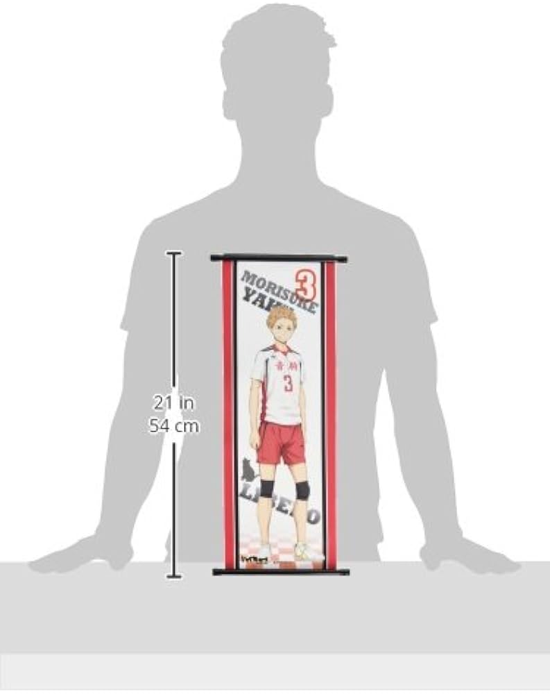 Amazon.co.jp: ハイキュー!!セカンドシーズン スリムタペストリー「夜