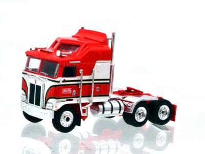 Amazon | Brekina Auto Models社製 1/87スケールモデル KENWORTH K100