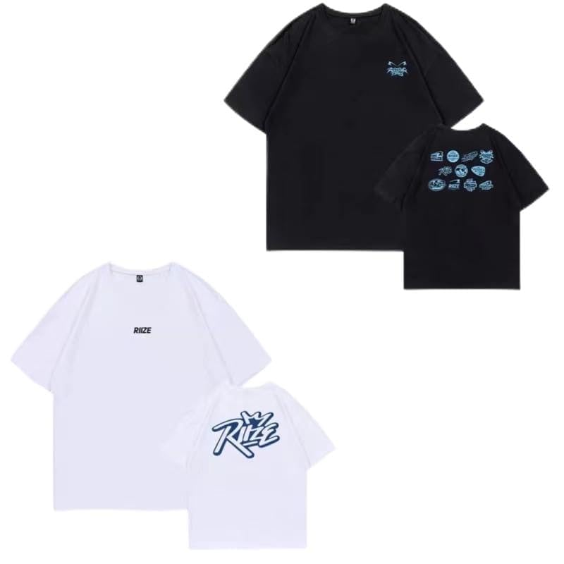 Amazon.co.jp: RIIZE ライズ Tシャツ 半袖 夏服 2024コンサート ライズ