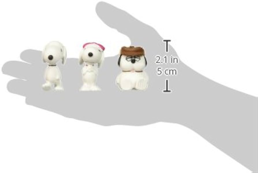 Amazon.co.jp: Schleich シュライヒ PEANUTS シーナリーパック