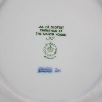 Amazon.co.jp: 1995年 ロイヤルコペンハーゲン イヤープレート