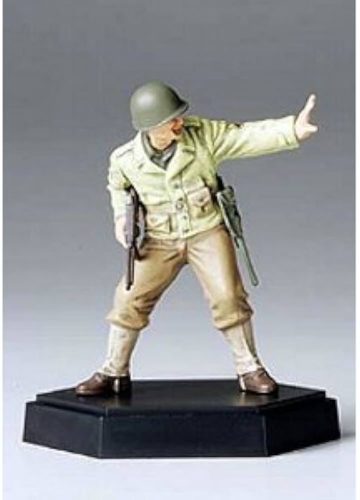 Amazon | タミヤ MM フィギュアコレクション 1/35 アメリカ歩兵攻撃 下