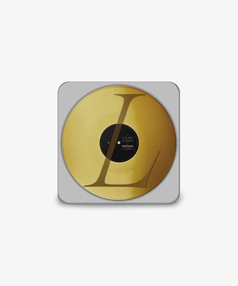 Amazon.com: LISA LALISA GOLD VINYL LP [SPECIAL LIMITED EDITION