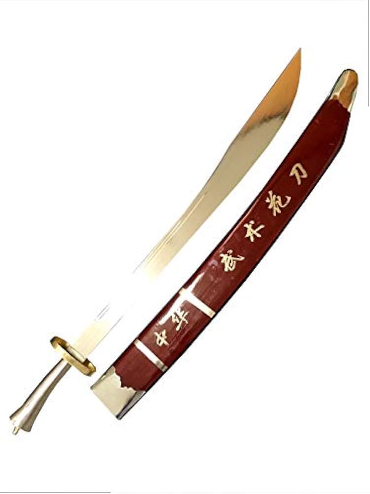 Amazon.co.jp: 中国武術 長拳 太極拳用 子供用 響刀 カンフー ジュニア