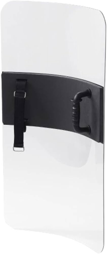 Amazon.co.jp: [Bonarca] 盾 護身用 ポリカーボネート シールド 防犯