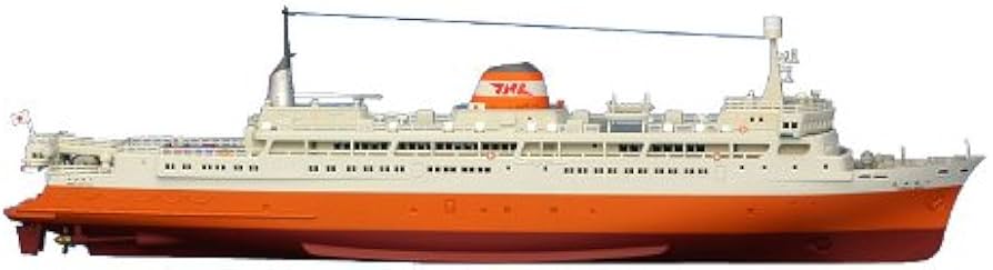 Amazon | 天賞堂 87007 青函連絡船 十和田丸 | プラモデル 通販