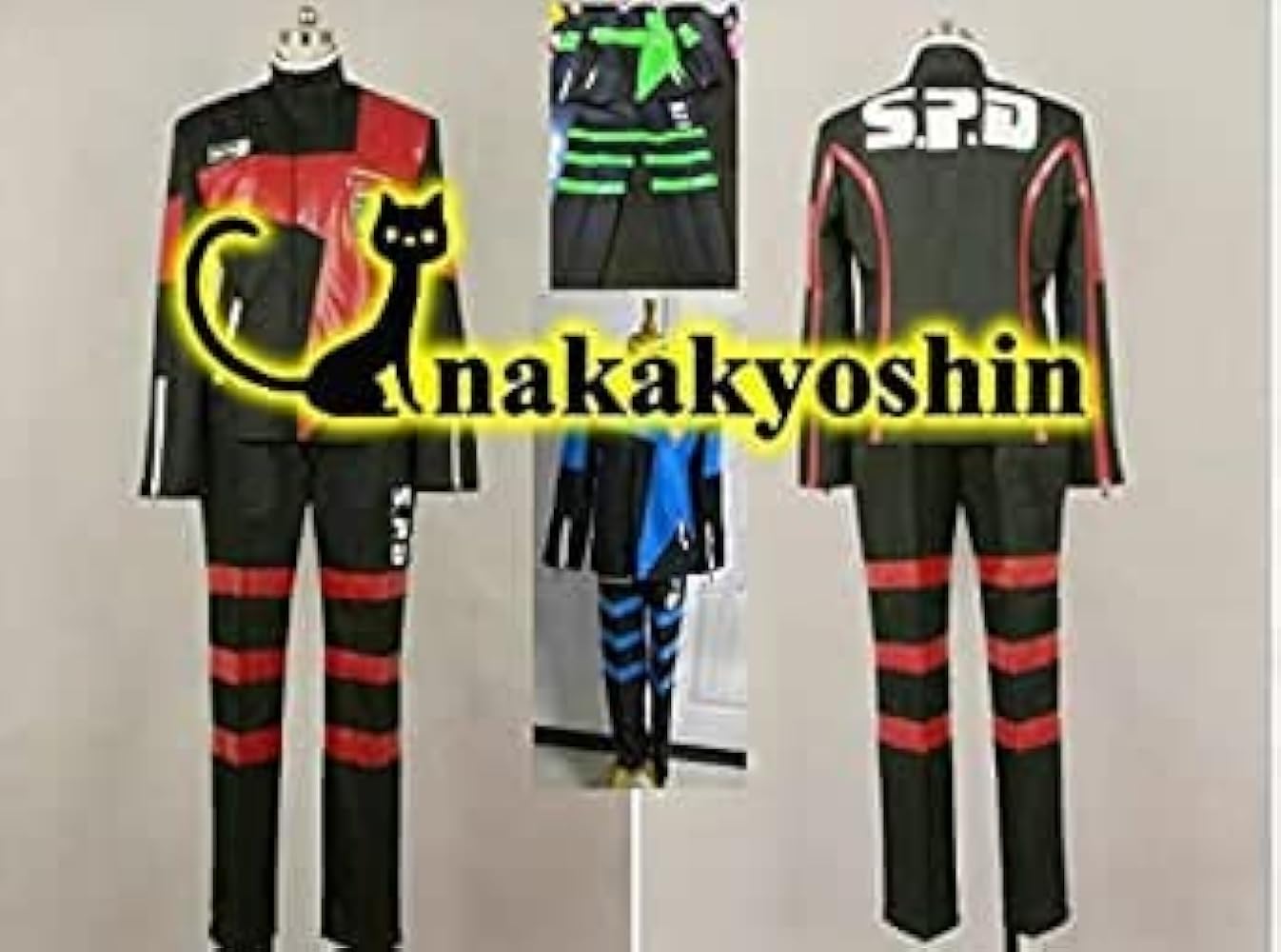 アトラク デカレンジャー デカブルー コスプレ マスク アトラク