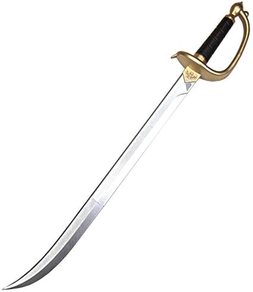 Amazon.co.jp: KIUMI 西洋刀 西洋剣 刀 剣 樹脂製 全長76cm 海賊刀
