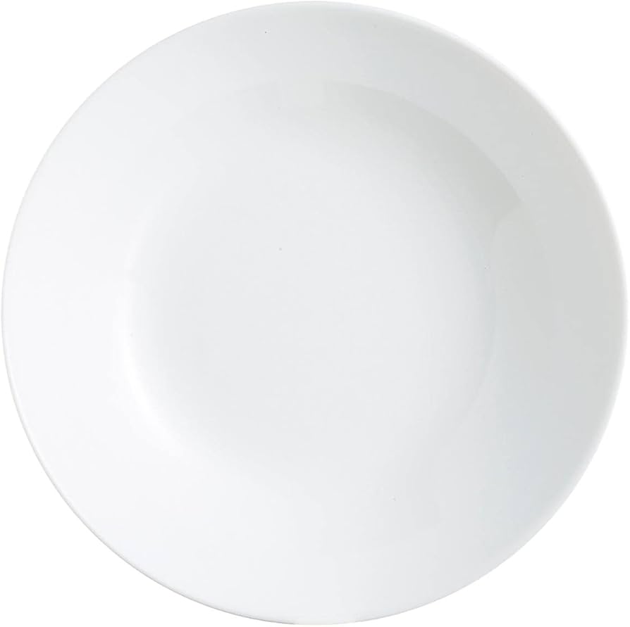 Amazon.com: Arcopal Soup Plates Set, Extra Sturdy Opal Glass