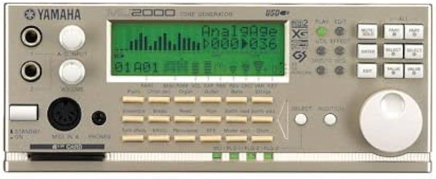 Amazon | YAMAHA (ヤマハ) MU2000 MOTIFの源流音源 MODULE サウンド