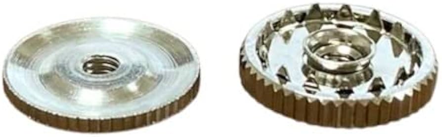 Amazon.co.jp: バッジの留め具 裏ネジ 『ロータリーネジ(特ネジ)・平