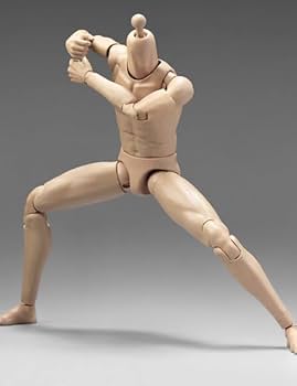 Amazon | [AC]界线玩模 1/6 男性 可動 アクションフィギュア用 素体