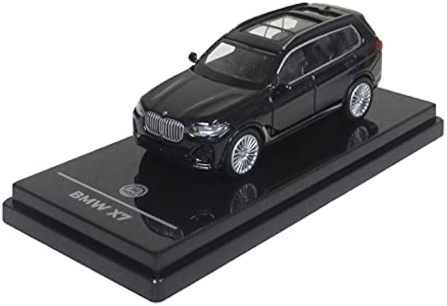 Amazon | PARAGON（パラゴン） 1/64 PARA64 BMW X7 ブラック RHD 汎用