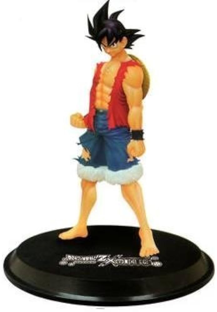 Amazon.co.jp: ドラゴンボールZ×ワンピース DX組立式フィギュア 悟空