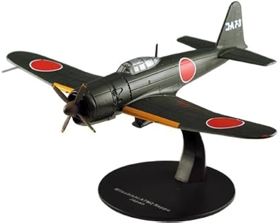Amazon.co.jp: 1/72 三菱 烈風 A7M2 第二次世界大戦 傑作機