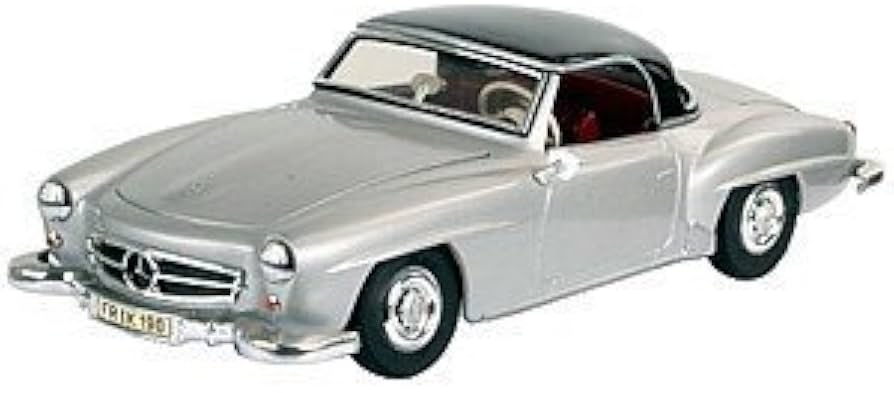 Amazon | ドイツレベル 1/25 メルセデス ベンツ 190SL 00009