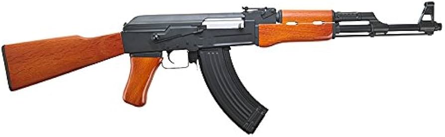 Amazon | CYMA AK-47 電動ガン リアルウッドストックバージョン CM042