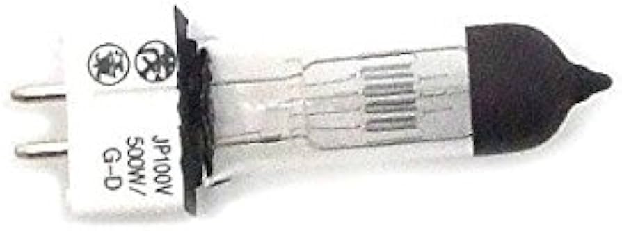Amazon.co.jp: MARUMO (丸茂) ハロゲンランプ JP100V500W/G-D : ホーム