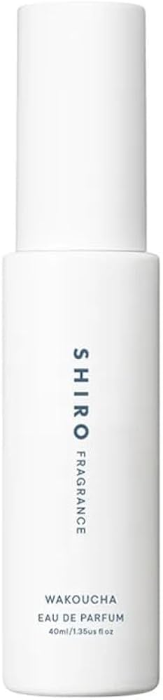 Amazon | shiro WAKOUCHA EAU DE PARFUM 和紅茶 オードパルファン 40mL