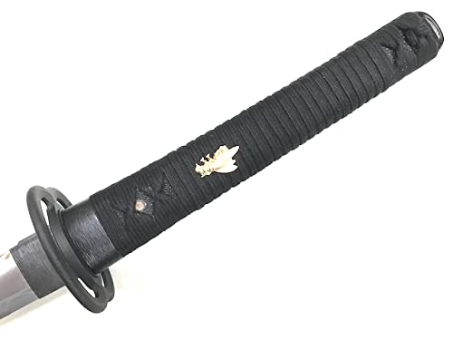 Amazon.co.jp: 居合刀 宮本武蔵拵 純綿雁木巻（じゅんめんがんぎまき