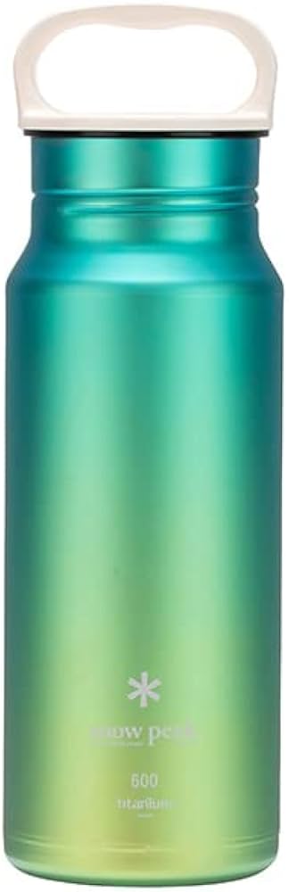 Amazon | スノーピーク(snow peak)オーロラボトル600 オーシャン TW