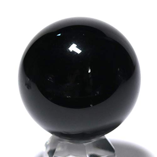 Amazon.co.jp: 【石流通センター】【置き石】丸玉 モリオン(天然黒水晶