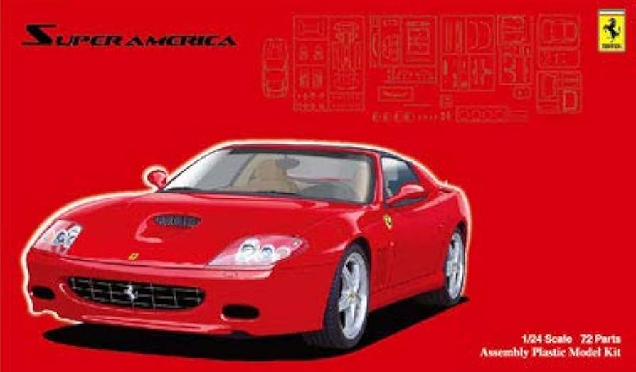 Amazon | フジミ模型 1/24 リアルスポーツカーシリーズNo.111