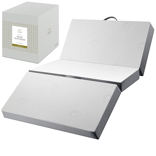 GOKUMIN プレミアムグランマットレス 三つ折り セミダブル (マットレス