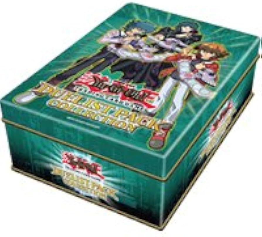 Yu-Gi-Oh Duelist Pack Collector's Tins 2008 : Amazon.co.uk: Toys