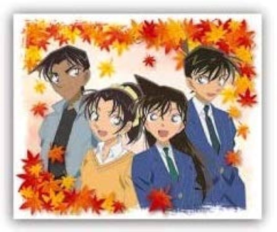 Amazon | 名探偵コナン ミニキャンバスアート 【服部平次＆遠山和葉