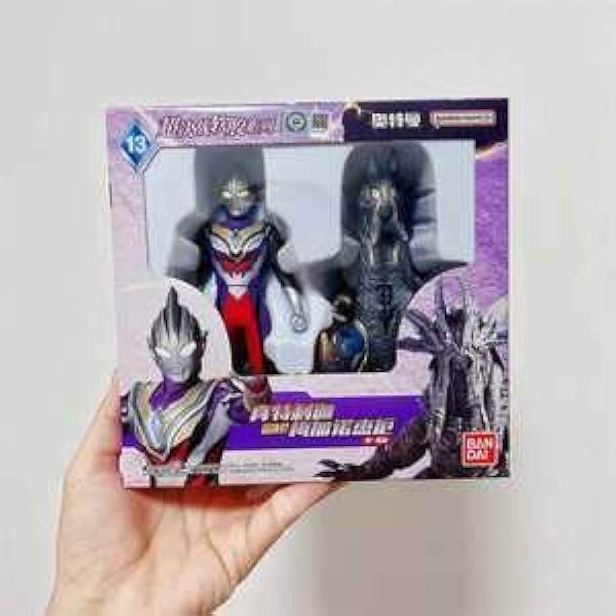 ウルトラマン ソフビ 500 ウルトラ怪獣 レイガ キング トリガートゥルース