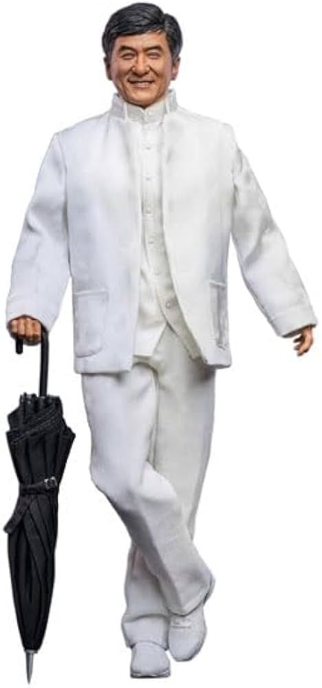 Amazon | ジャッキー・チェン 1/6スケール フィギュア レジェンダリー