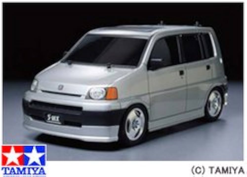 Amazon.co.jp: タミヤ RCC ホンダ S-MX(M01M) (電動RCカー:58196) : 本