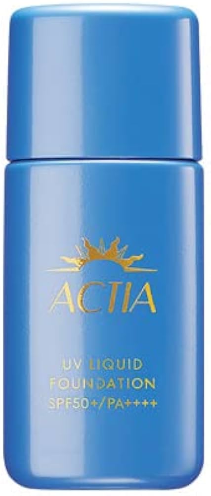 Amazon | アクティア UV リキッド ファンデーションEX（F515