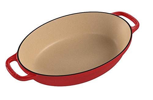 Amazon.co.jp: シグニチャー オーバル・プレート 20cm チェリーレッド