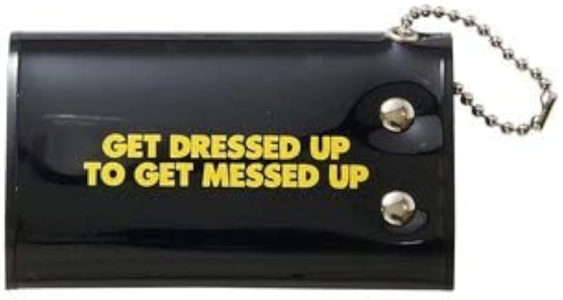 Amazon | [ヒステリックグラマー] NITE LADY キーケース BLACK size