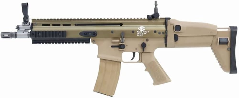 Amazon.co.jp: WE SCAR-L ガスブローバック ガスガン オープンボルト