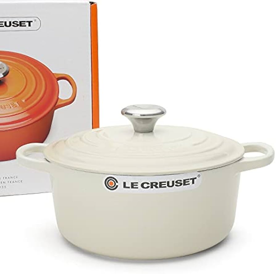 Amazon｜[ ル・クルーゼ ] Le Creuset 両手鍋 シグニチャー ココット