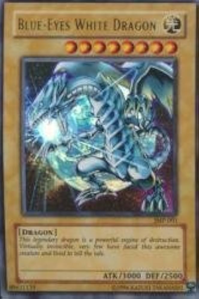Amazon.co.jp: 遊戯王OCG BLUE-EYES WHITE DRAGON ウルトラレア JMP