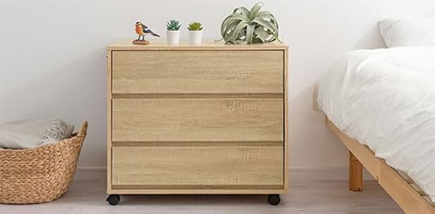 Amazon｜押入れ収納 タンス チェスト キャスター 引き出し ロータンス