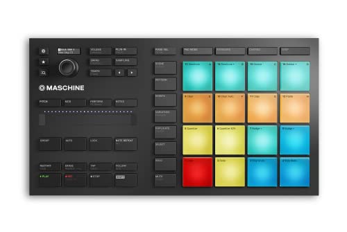MASCHINE が10周年 – 限定オレンジモデルも登場！ | WAVEFORM LAB