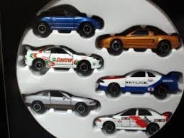 Amazon | トミカ グランツーリスモ 6台セット スープラ、ニスモGT