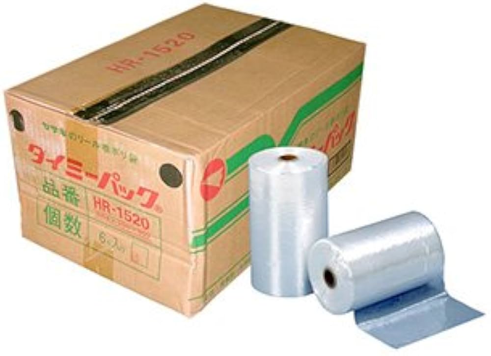 Amazon.co.jp: 矢崎化工 yazaki タイミーパック HR-1520 6巻 （3300枚