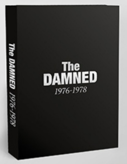 The Damned 1976-1978 by Brian James, Rat Scabies, Captain Sensible
