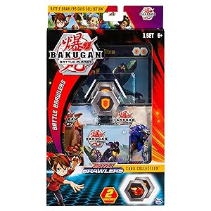Amazon.com: Bakugan, Deluxe Battle Brawlers Card Collection with