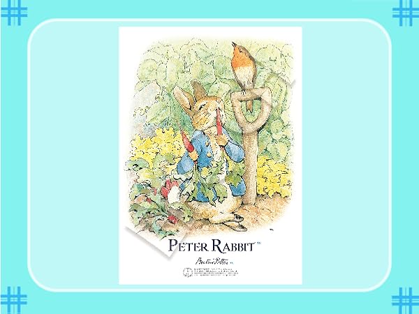 Amazon.co.jp: エポック社 300ピース ジグソーパズル ピーターラビット