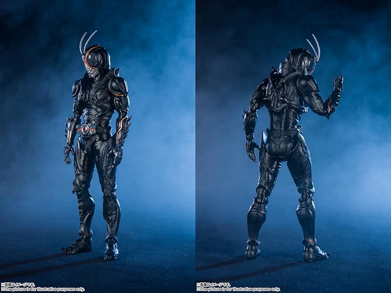 Amazon | TAMASHII NATIONS S.H.フィギュアーツ 仮面ライダーBLACK SUN